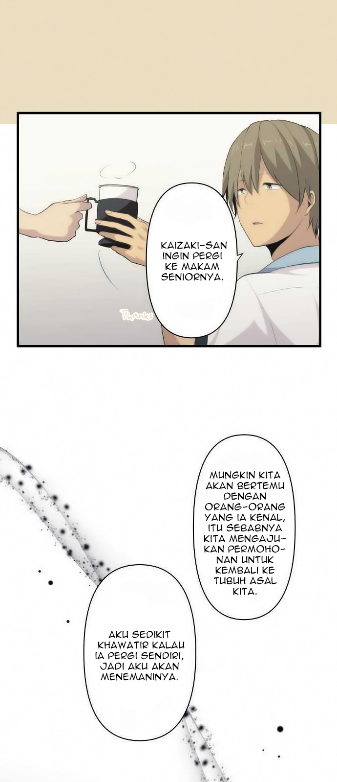 ReLife Chapter 87 Gambar 6